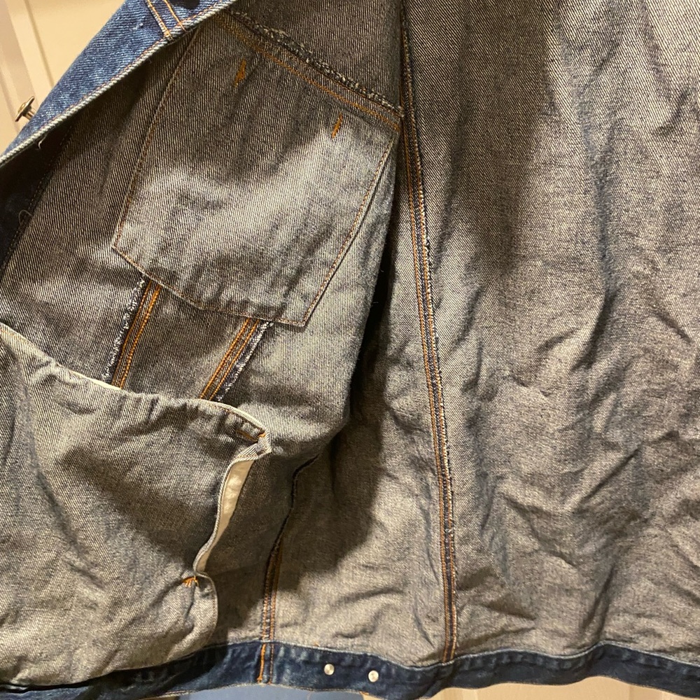MECCA JEAN JACKET - Picture 4 of 8